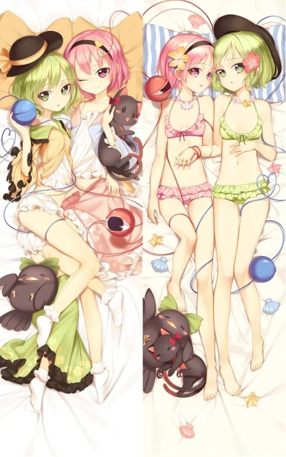 Koishi & Satori Komeiji