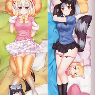 Raccoon & Fennec